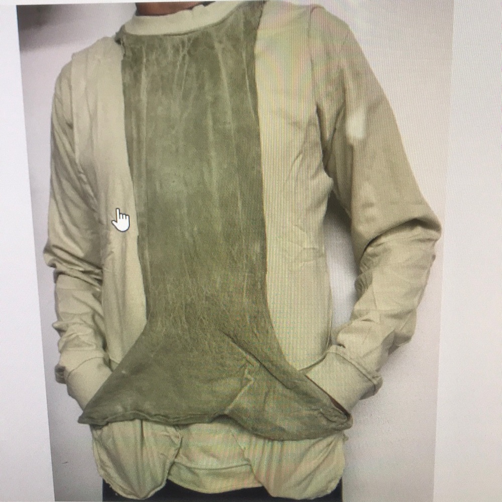 Slab by Rick owens  sweatshirt pullover wje1003
